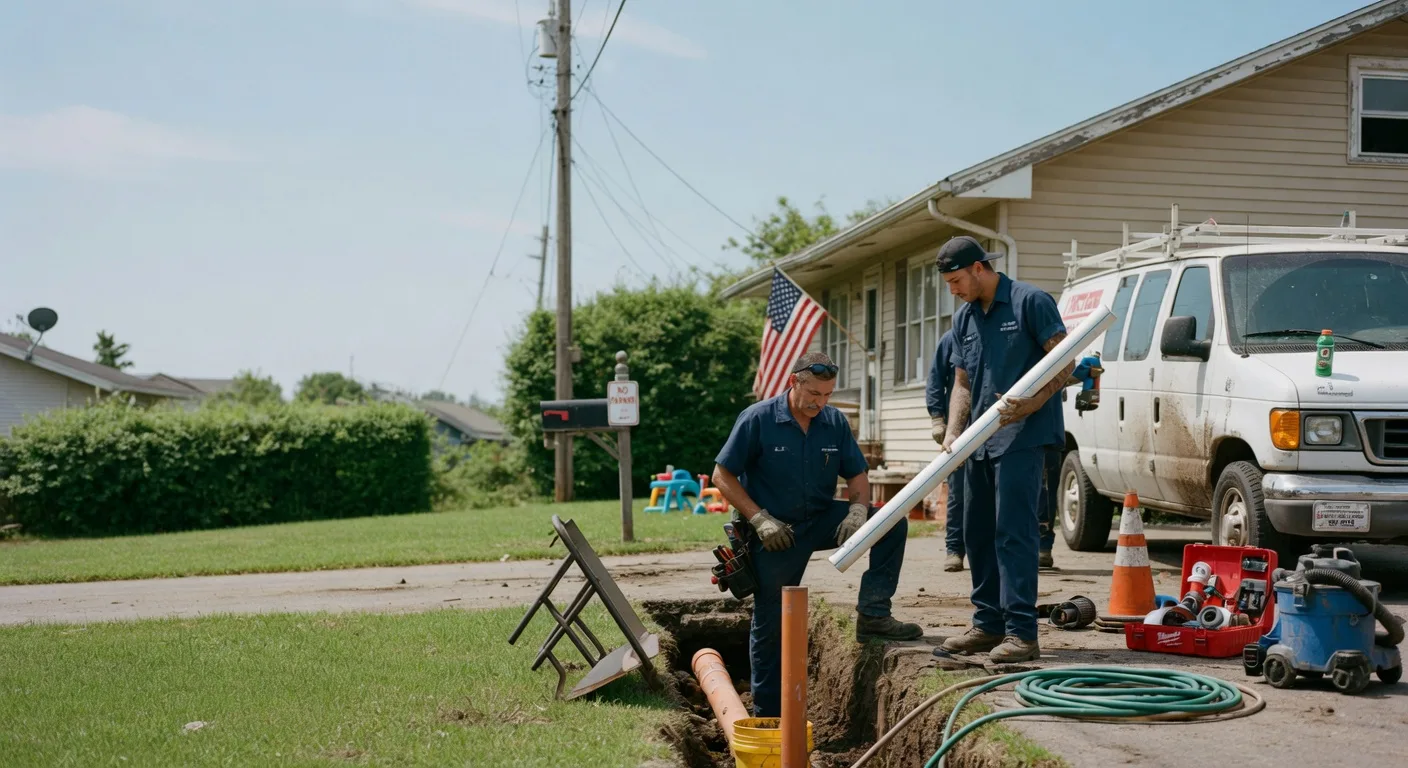 Drain Cleaning in Barnesville, PA